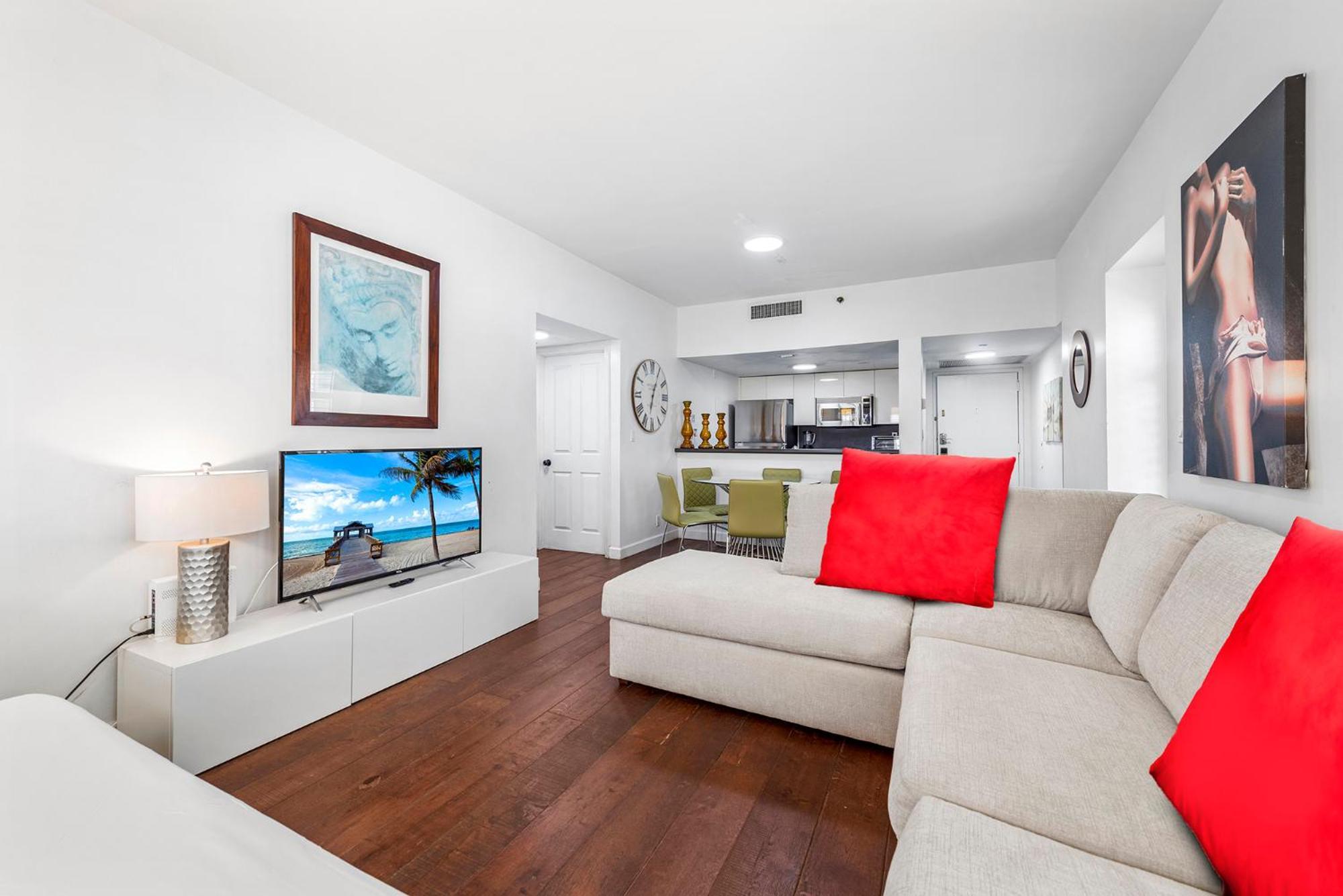 South Beach Suites In Ocean Drive Miami Beach Eksteriør bilde