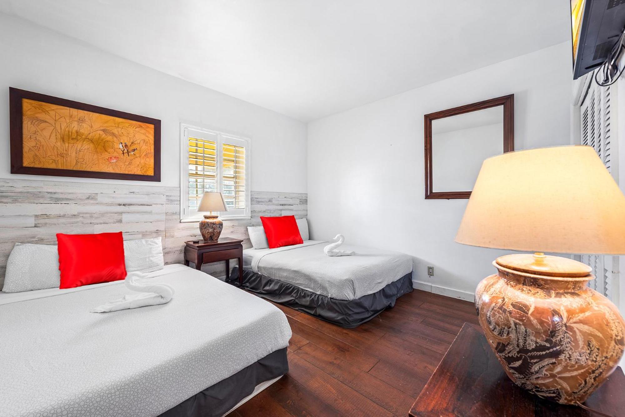 South Beach Suites In Ocean Drive Miami Beach Eksteriør bilde