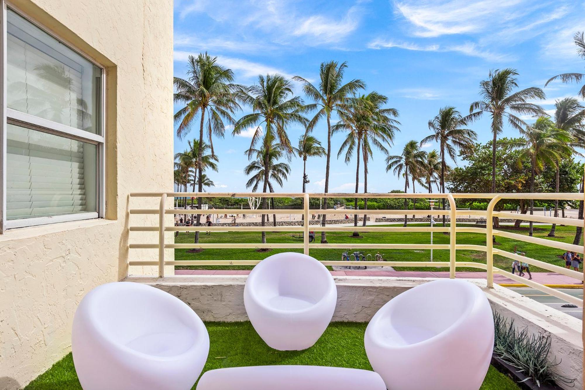 South Beach Suites In Ocean Drive Miami Beach Eksteriør bilde
