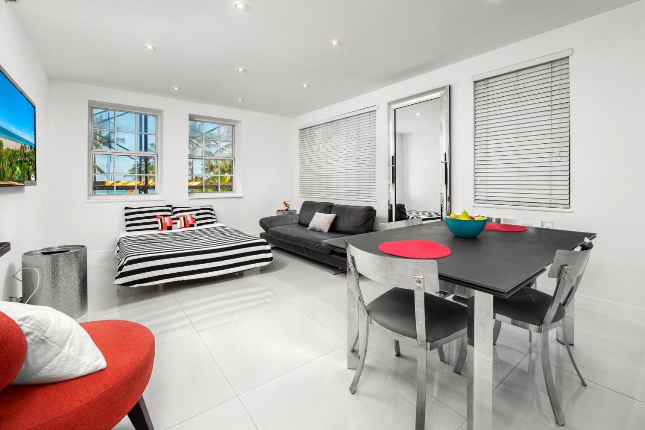 South Beach Suites In Ocean Drive Miami Beach Eksteriør bilde