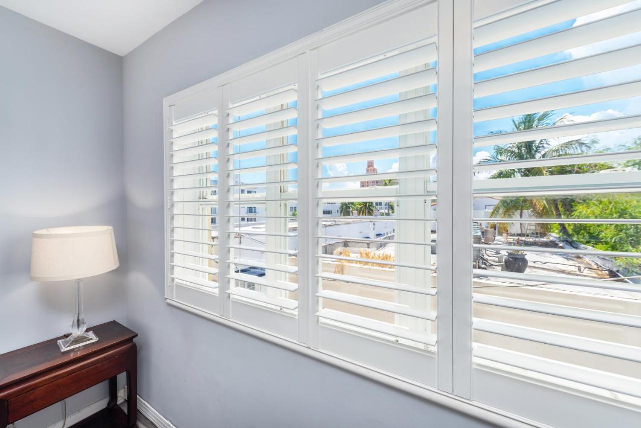 South Beach Suites In Ocean Drive Miami Beach Eksteriør bilde