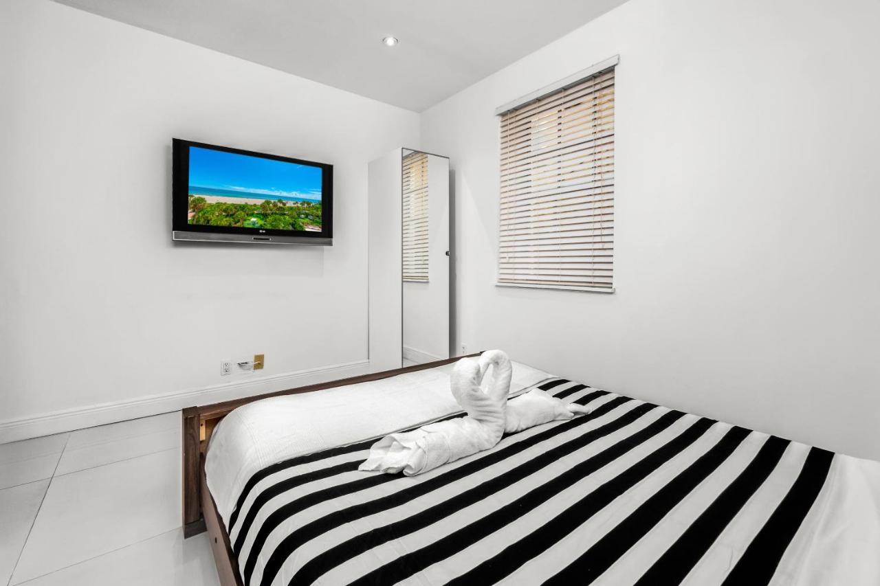 South Beach Suites In Ocean Drive Miami Beach Eksteriør bilde
