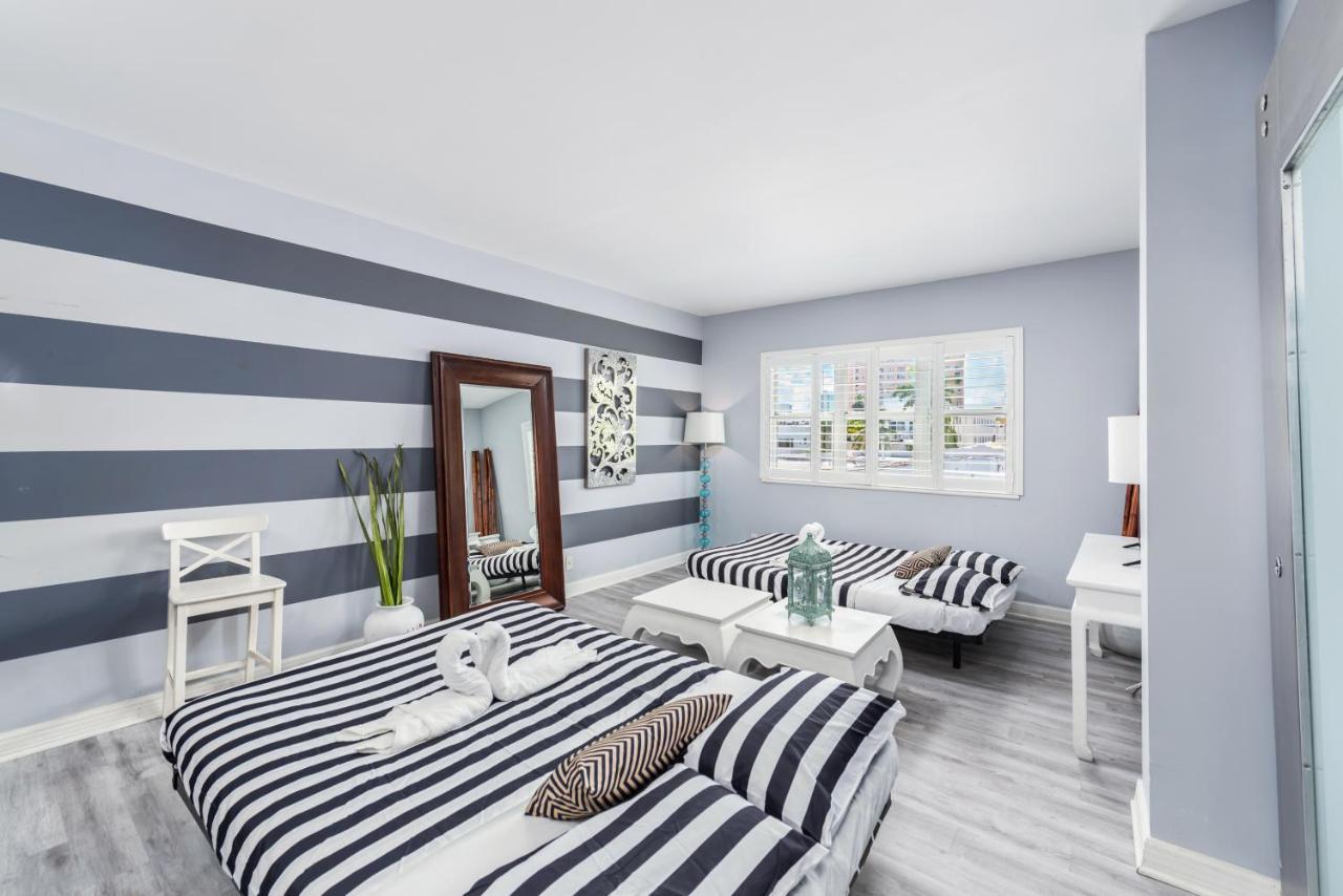 South Beach Suites In Ocean Drive Miami Beach Eksteriør bilde